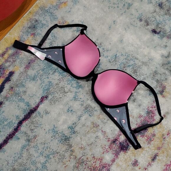 PINK Pride Rainbow Bra  - Picture 6 of 10